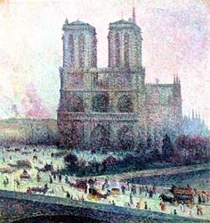 Notre-Dame, Paris, 1900-01